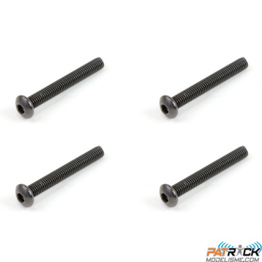 Set de vis btr 3x30mm (4) Arrma