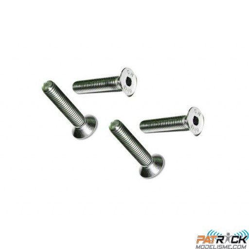 Vis tête fraisée 4x14mm INOX (4) Arrma