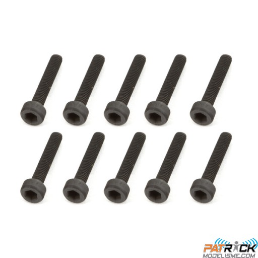 Set de vis btr 3x12mm (10) Arrma