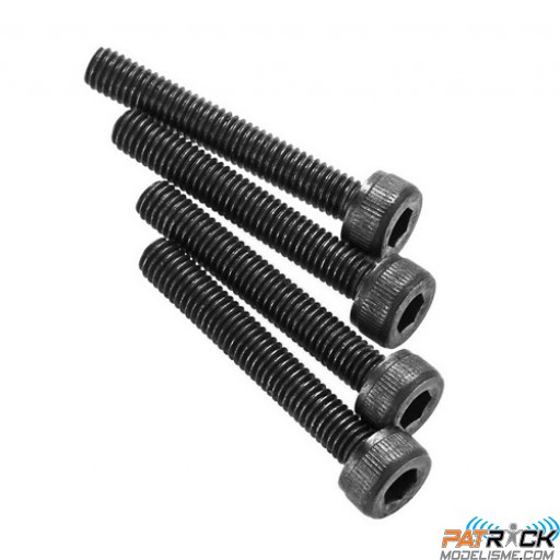 Set de vis btr 3x28mm (4) Arrma (ARAC9880)
