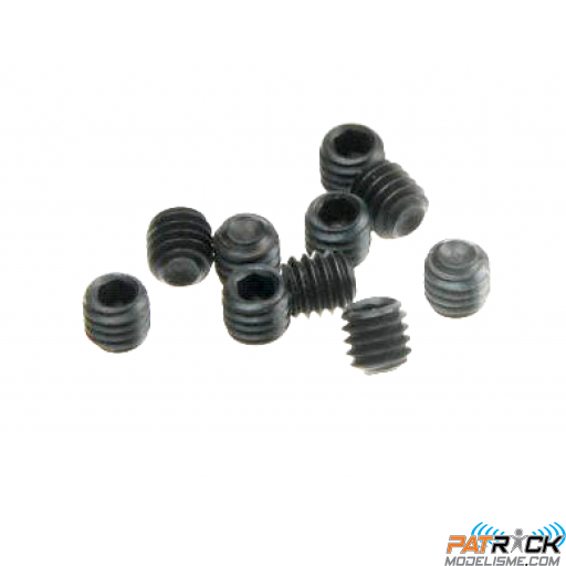 Set de vis btr sans tête 4x4mm (10) Arrma
