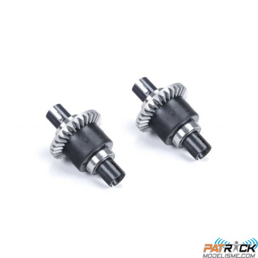 Différentiels assemblés 0.8mod 3000cst (2) Arrma Grom