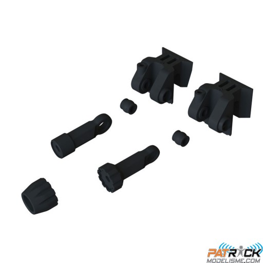 Pièces de renfort de chassis Arrma