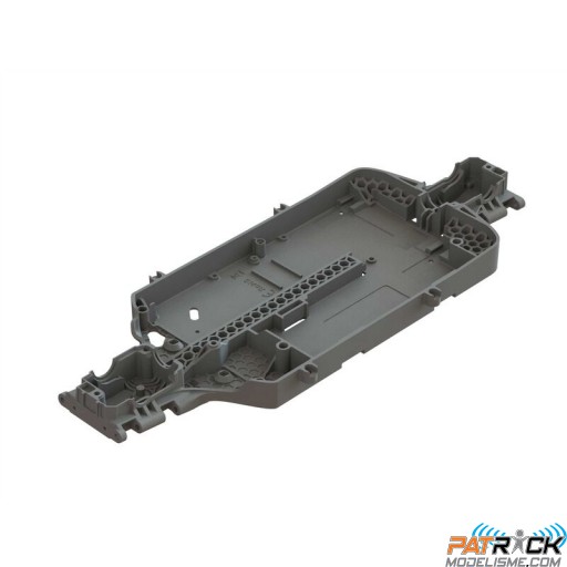 Chassis composite long Arrma