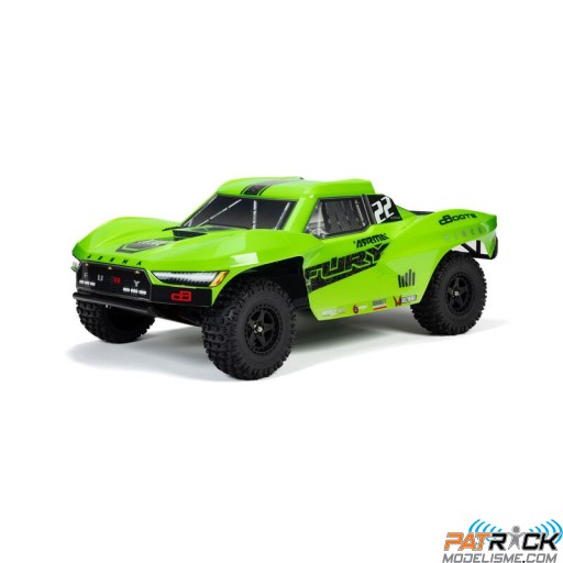 Arrma 1/10 FURY 4X2 MEGA 550 Vert RTR