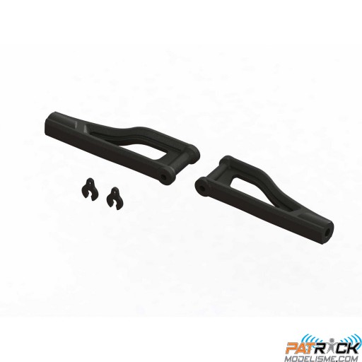 Bras de suspension SUPERIEUR AVANT 87mm (2) Arrma