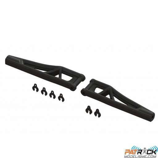 Bras de suspension supérieur avant 120mm Arrma