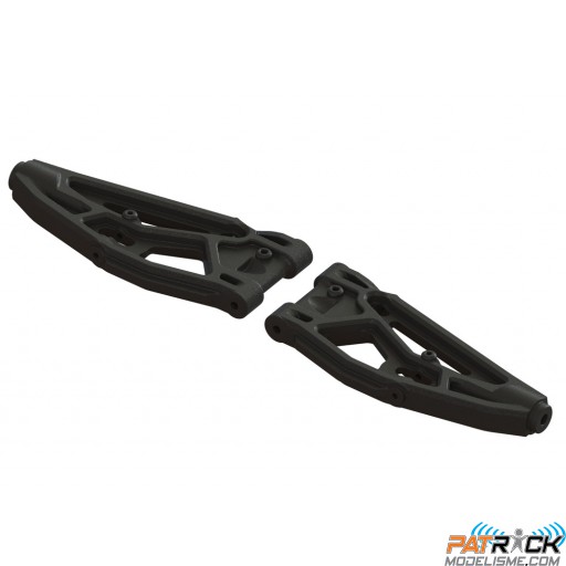 Bras de suspension inférieur avant 135mm Arrma