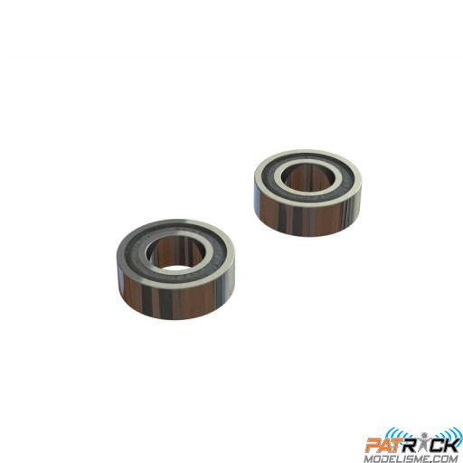 Roulements 6x12x4 2RS (paire) Arrma