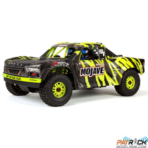 Arrma MOJAVE Desert Truck 6S V2 4WD Vert/Noir 1/7e SUR-COMMANDE