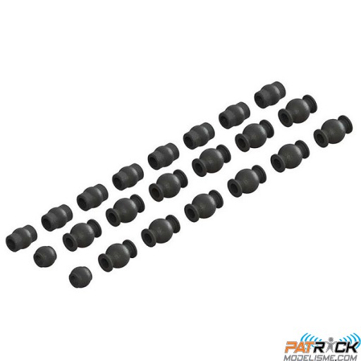 Set de rotules Bigrock/Granite/Senton