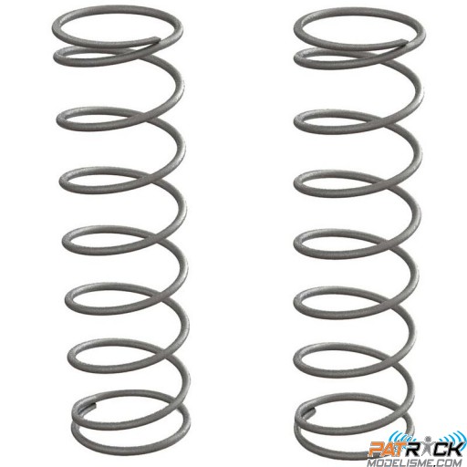 Ressorts d'amortisseur 85mm 1.09n/mm 6.2lb/in (2): Arrma 6S