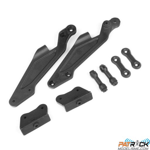 Ensemble de supports d'aileron arrière HD - Arrma
