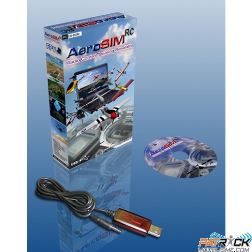 Simulateur AEROSIM RC pour PC - FPV, DJI, Mikrokopter...