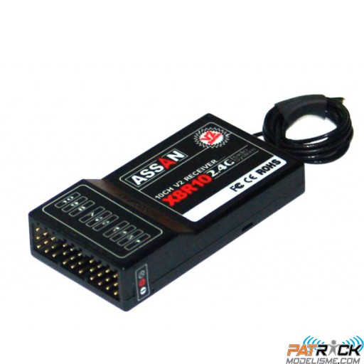 Assan récepteur X8R10(L)V2 10 voies