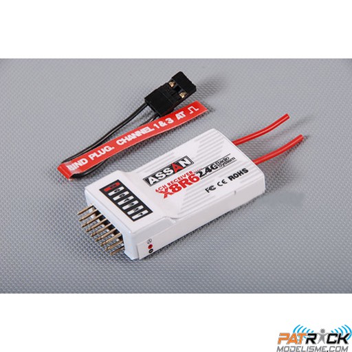 Assan récepteur 2.4GHz X8R6