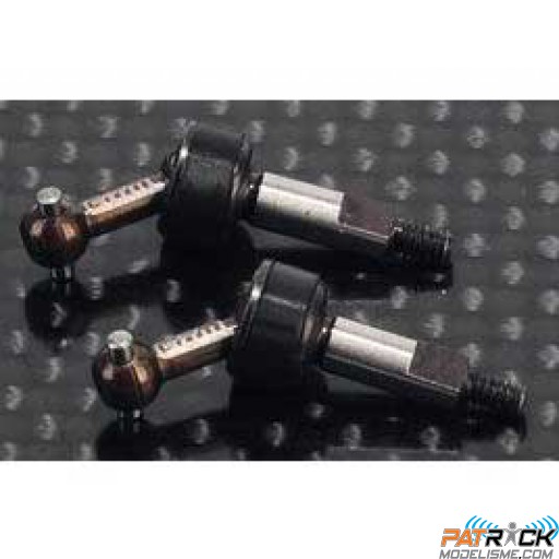 Cardans homocinetiques V2 acier - Mini-Z AWD/AMZ MA-010/015/020