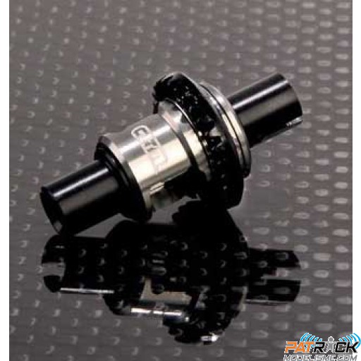 Différentiel à bille de haute précision aluminium 6061 - Mini-Z AMZ/AWD