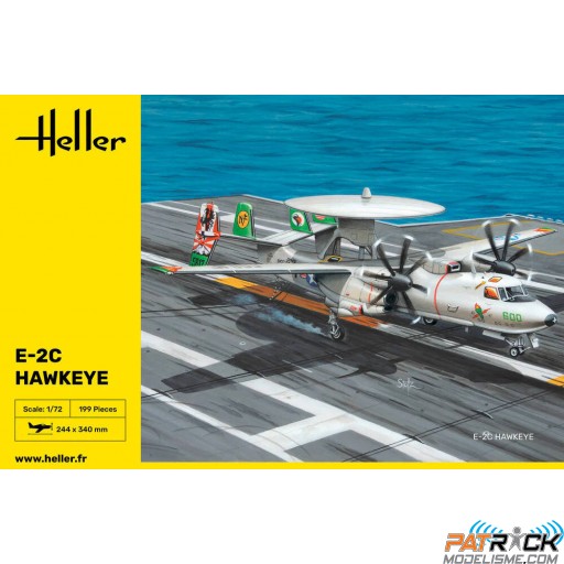 1/72e Heller E-2C Hawkeye