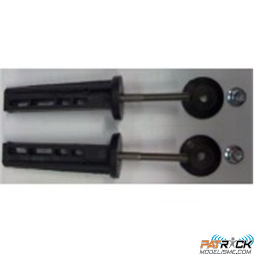 Support moteur en deux parties 4,5-20cm3