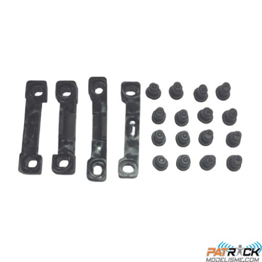 Set support axes de triangles Performer GP