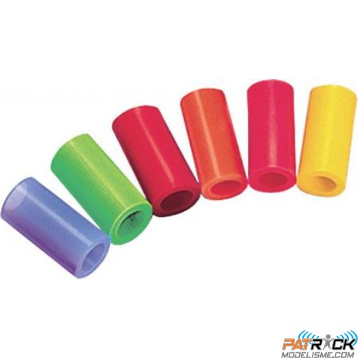 Raccord silicone 12X18X40mm