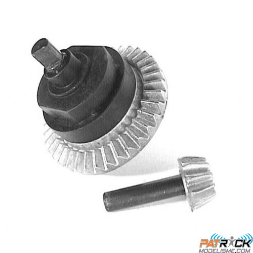 Différentiel complet Alu Serie Tuning/touring 1/10e