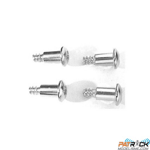 Vis épailée de fixation amortisseurs Serie Tuning/touring 1/10e