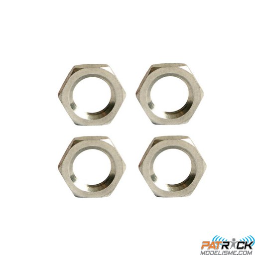 Ecrous de roue GTX 25 /E GTX/Concept cage/E CAGE