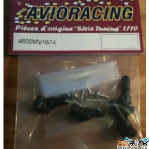 connexions plastiques de chassis Cage 1/8e