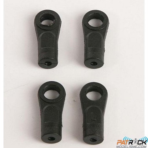 Chape 4mm (4pièces) GTX 25 /Concept cage/E CAGE
