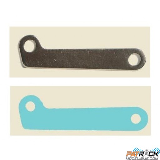 Plaquette de frein + garniture - Serie tuning 1/10ème