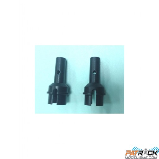 Axes de roue arr GP (2)