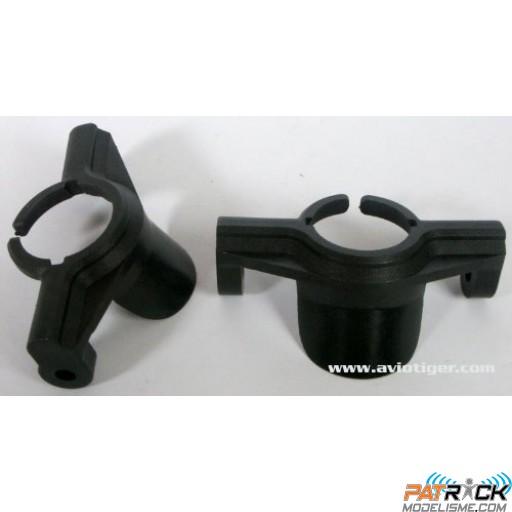 Support fusée avant - GTX 25/E GTX/Cage