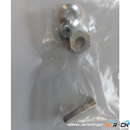 Cone d'hélice et hélices repliables 7x3 3.2mm