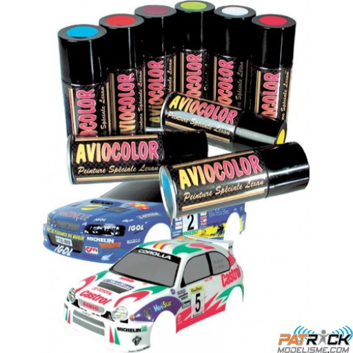 Bombe Lexan Aviocolor Vario Saphir