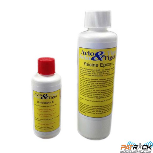Résine Epoxy 300GR+durcisseur (pour tissus)