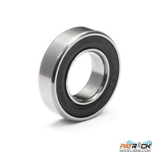 Roulement 6x12x4mm étanche , à l'unité