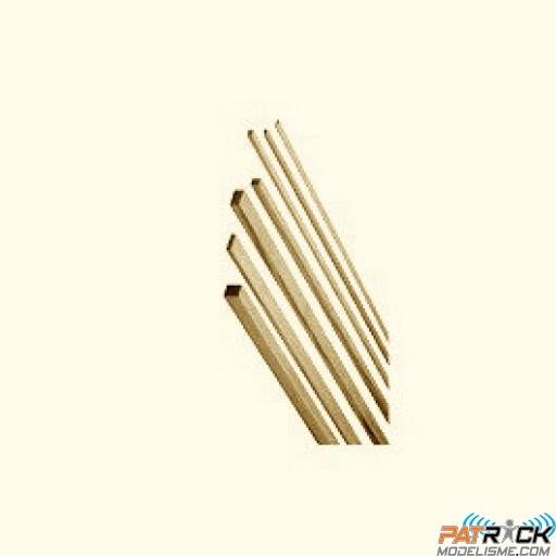 Baguette PIN Caroline 4x4mm 1M