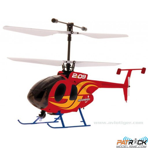 Hélico Scorpio hélico 2&09 RTF