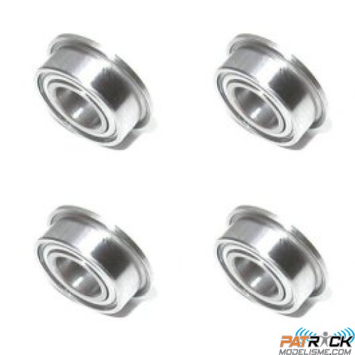 Roulement 4x8x2.5mm épaulée 4 pièce(s)