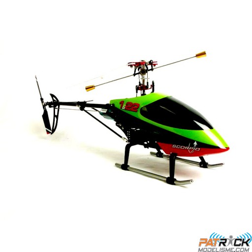 Hélico Scorpio 1&22 RTF Mode 1