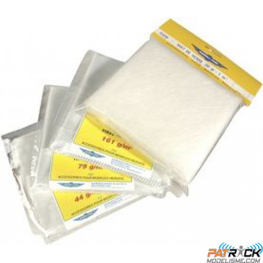 Tissus MAT de verre 30 g/m² 1m²