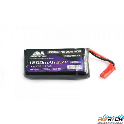 Batterie drone racer et Serpent S240 Lipo 1200 3.7V 