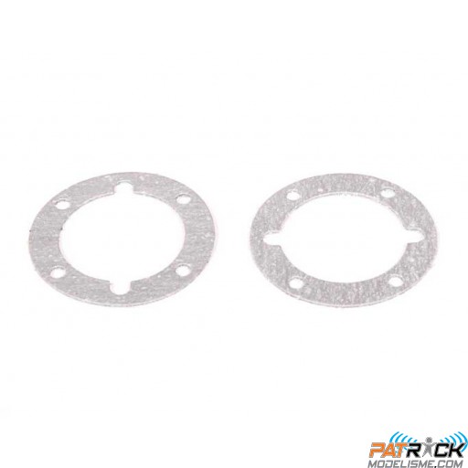 Axial Joint de différentiel 16x25x0.5mm (2pcs)