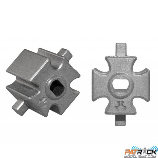 Bloqueurs de différentiel acier 2pcs