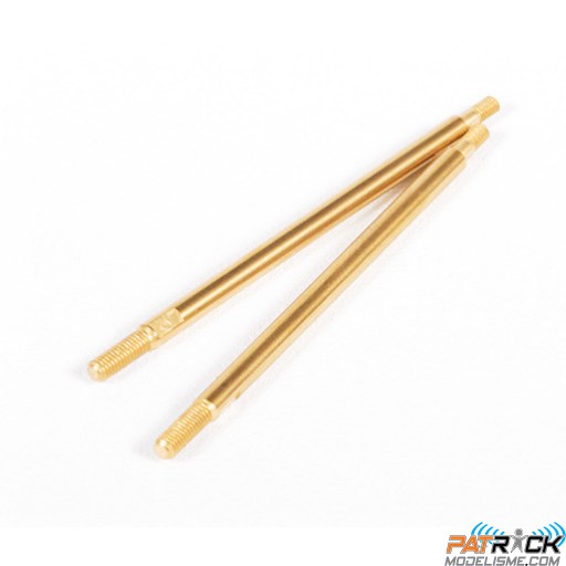 Axe d’amortisseur titane 3x71mm (2pcs)