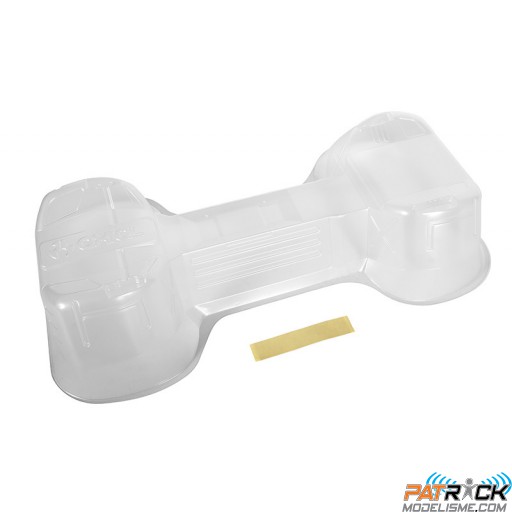 Carrosserie à peindre: Passage de roue lexan.040" SCX10 