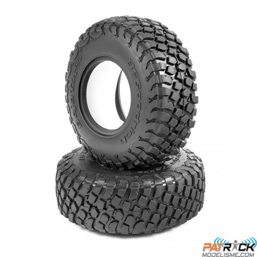 Pneus Axial 2.2 à 3.0’’ BFGoodrich Baja T/A KR2 42mm R35 (2pcs) YETI/EXO