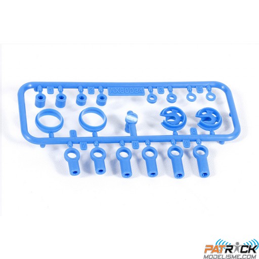Grappe amortisseur bleu 10mm n°2 Axial